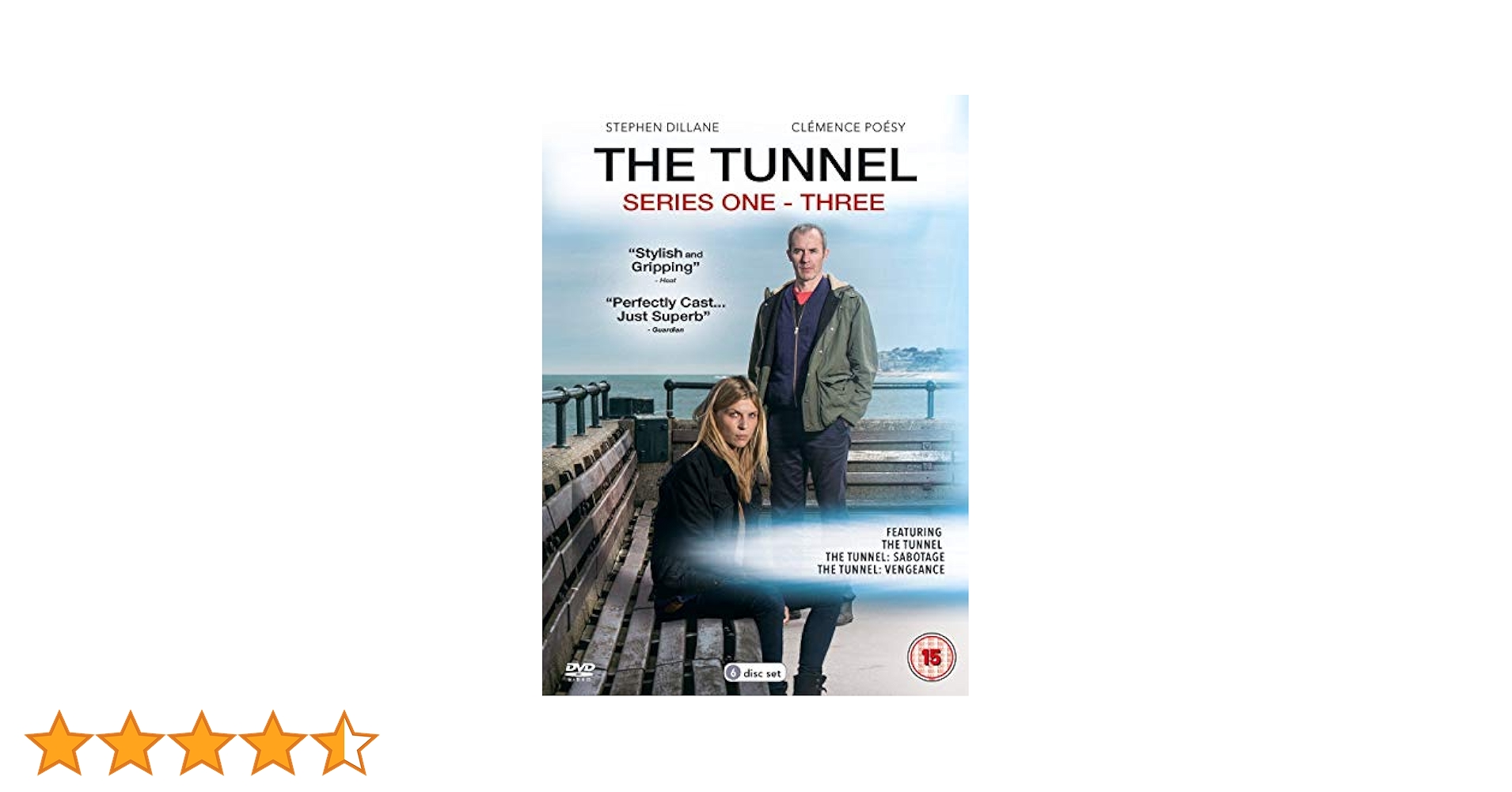 The Tunnel - Series 1-3 [DVD]: Amazon.co.uk: Stephen Dillane